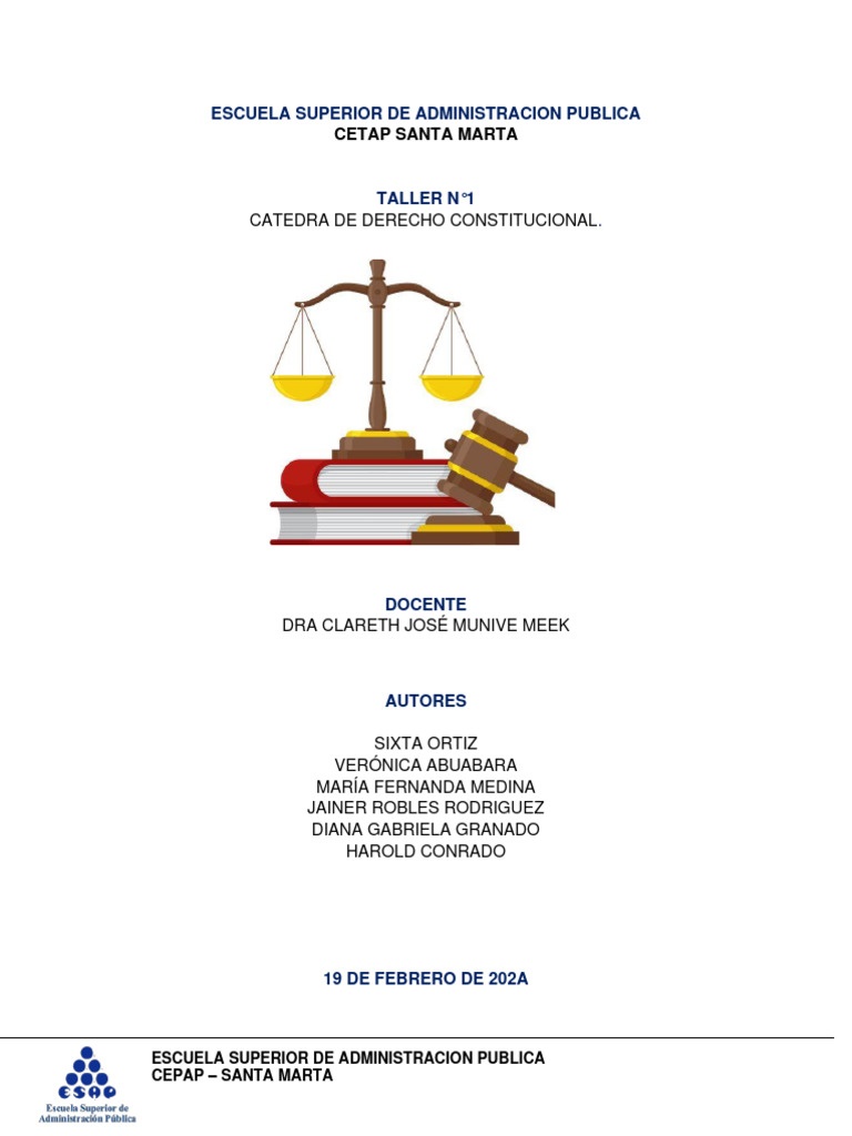 Fundamentos del Derecho Constitucional | PDF | Constitución | Estado ...