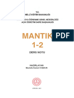 Mantık 1-2