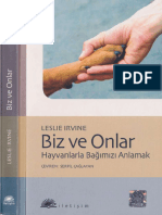 Biz Ve Onlar - Hayvanlarla Bağımızı Anlamak - Leslie Irvine, Serpil Çağlayan - 2011 - Iletisim Yayincilik