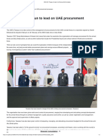 IDEX 2021 - Tawazun To Lead On UAE Procurement Processes - 25-02-21