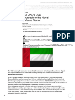 The UAE's Dual Approach To The Naval Defense Sector - 09-05-23