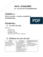 Theme 2 Mers Et Océans