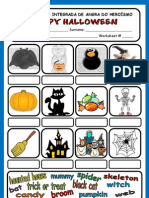 Picture Dictionary - Halloween