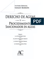 Derecho de Aguas - Gunther Gonzales (2021, AC Ediciones)