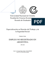 Ocampo, M. D. (2023) - Empleo No Registrado en Argentina.