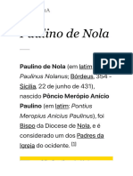 Paulino de Nola - Wikipédia, A Enciclopédia Livre
