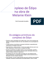 Complexo de Edipo em Klein