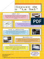 Infografía El Cloruro de Sodio La Sal