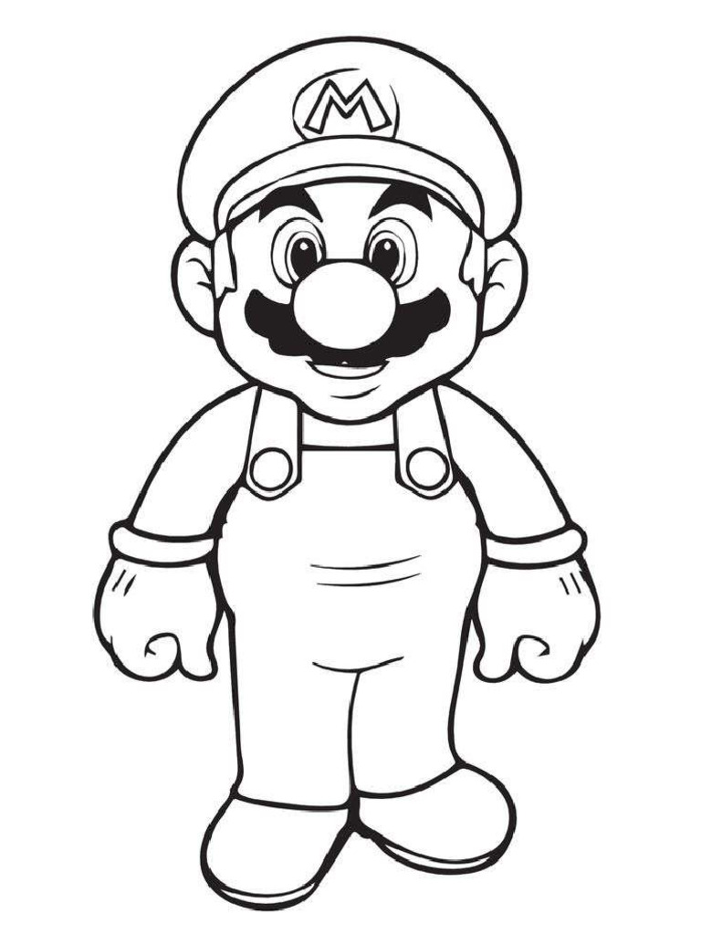 Dibujos para Colorear Niños 2 | PDF