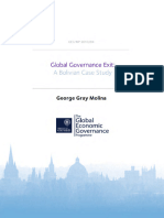 Global Governance Exit GMolina