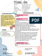 Mengetahui. Kepala Sekolah Kamaliah, S.PD Nip: 196607201985062001 Jakarta, 2-8-2023 Guru Kelas 1 C Rini Chairida Fitri, S.PD Nip: 198805112022212005