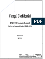 Compal La-5021p r1.0 Schematics