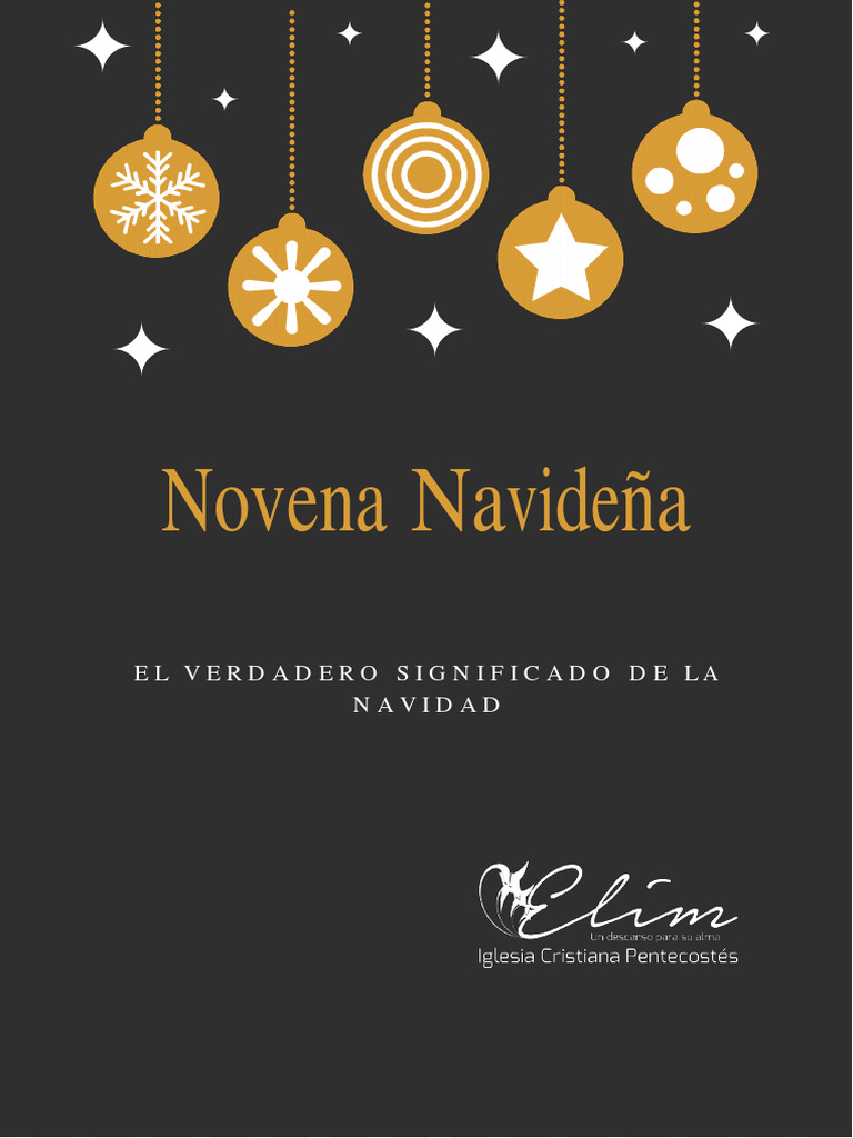 El Verdadero Significado de La Navidad | PDF
