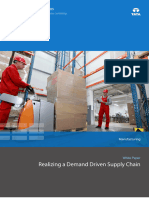 Realizing Demand Driven Supply Chain