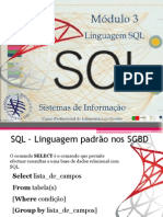 SQL - Modulo 3 - Select