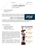 Taller El Calentamiento Deportivo