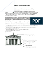 Görög Római Épitészet - Docx - Google Dokumentumok
