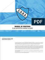 Manual Escudo Club Deportivo Barrio Alegre