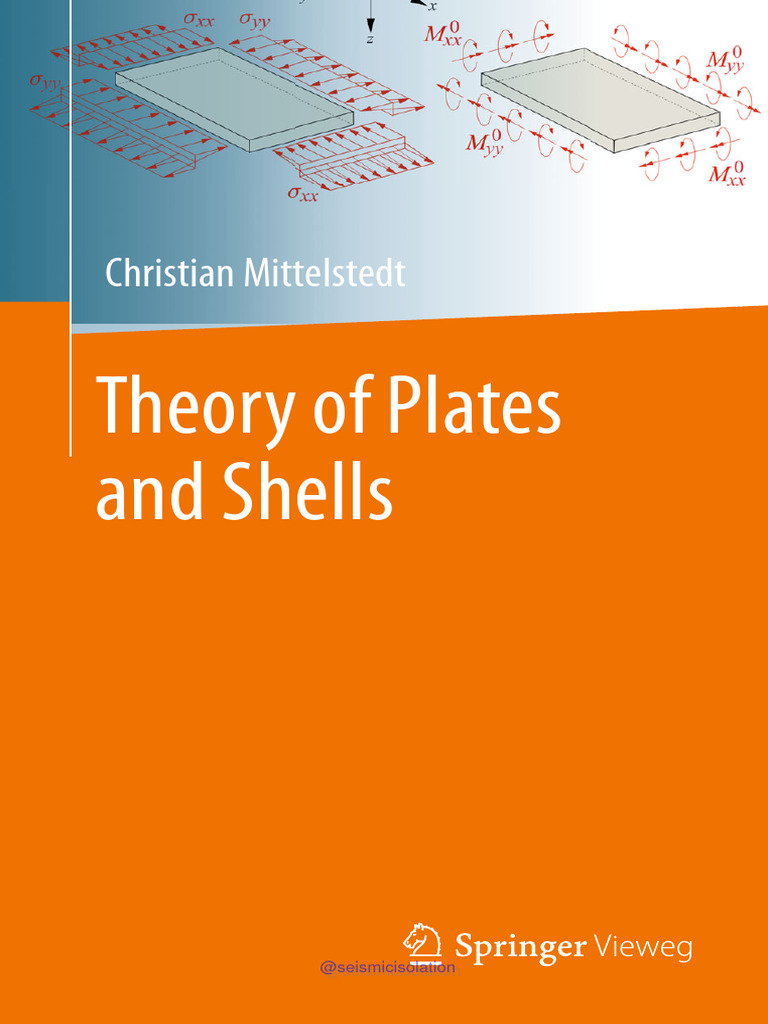 Theory of plates and shells mittelstedt 2023 pdf