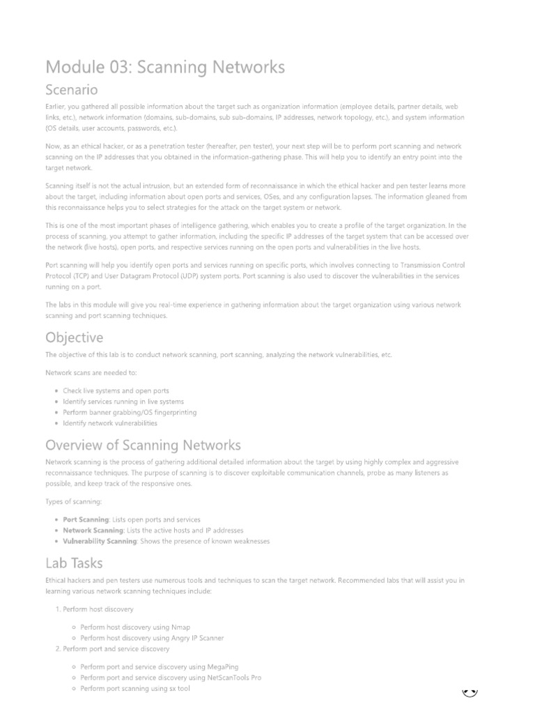 Module 3 Guide | PDF