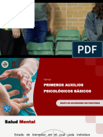 Primeros Auxilios Psicológicos