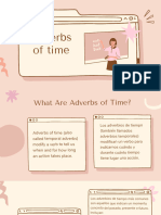 Adverbs of Time