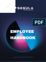 SEGULA Employee Handbook - Sweden 2023