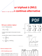 Onduleurs 3phase MLI