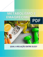 METABOLISMO e EMAGRECIMENTO