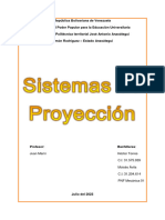 Sistema de Proyecciones