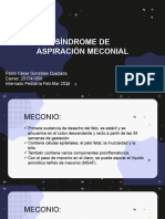 Clase Síndrome de Aspiración Meconial y Taquipnea Transitoria Del RN