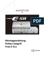 Montageanleitung Free E 511 V2-01-21