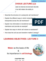 Overview: Previous Lecture (L2)