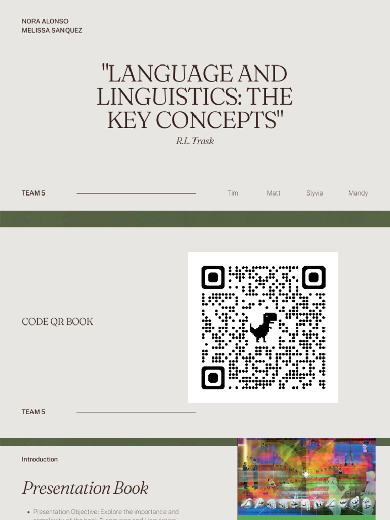 Key Concepts in Language & Linguistics | PDF | Linguistics | Phonology