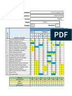 Control de Asistencia