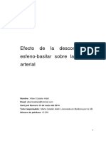 Efecto de La Descompresión Esfeno-Basilar Sobre La Tensión Arterial