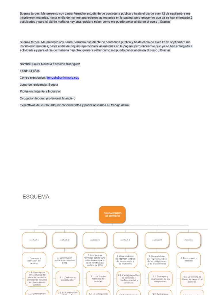Tareas Primera Semana | PDF | Aprendizaje | Tecnología de información y ...
