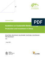 2021 Guidelines On Sustainable Bamboo Energy Production and Investment in Africa