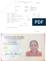 Papeles Certificado Avanza