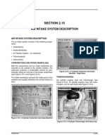 SECTION 2.15: Air Intake System Description