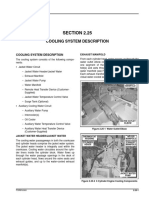 SECTION 2.25: Cooling System Description