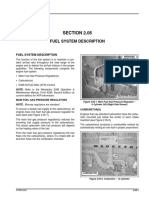 SECTION 2.05: Fuel System Description