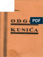 Odgoj Kunica-A Doic