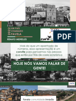 Pesquisa-Expofavela Datafavela