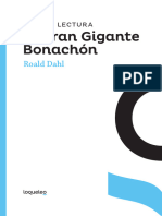 Guia de Lectura El Gran Gigante Bonachon