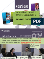 Unit 01 Grammar 2