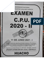 Cpu 2020 Ii