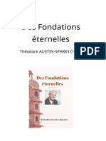 Fondations Eternelles