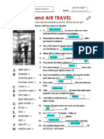 Aguilera - Ashley - Airports and Air Travel Worksheet 2