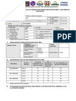 Informe Del Mes de Setiembre